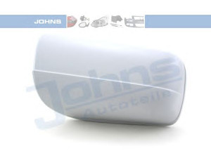 JOHNS 50 02 37-91 dangtelis, išorinis veidrodėlis 
 Kėbulas -> Kėbulo dalys/ sparnas/buferis -> Gaubtai/dangteliai
210 811 0160