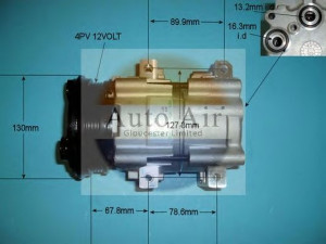 AUTO AIR GLOUCESTER 14-7136 kompresorius, oro kondicionierius 
 Oro kondicionavimas -> Kompresorius/dalys
1028710, 7034440, 94GW19D629BA