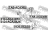 FEBEST 0120-ACA30 atramos/vairo trauklė 
 Ašies montavimas/vairavimo mechanizmas/ratai -> Sujungimai -> Atramos/vairo trauklė
43330-49095