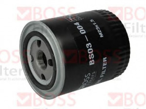 BOSS FILTERS BS03-004 alyvos filtras; hidraulinis filtras, automatinė transmisija; alyvos filtras, neautomatinė transmisija 
 Techninės priežiūros dalys -> Techninės priežiūros intervalai
1301696