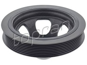 TOPRAN 407 859 vibracijos slopintuvas, V formos rumbuotas diržas 
 Diržinė pavara -> V formos rumbuotas diržas/komplektas -> Vibracijos slopintuvas
271 030 00 03