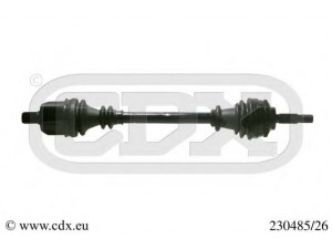 CDX 230485/26 kardaninis velenas 
 Ratų pavara -> Kardaninis velenas