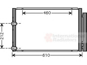VAN WEZEL 53005429 kondensatorius, oro kondicionierius 
 Oro kondicionavimas -> Kondensatorius
88450-47020, 8845047020