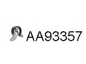 VENEPORTE AA93357 guminė juosta, išmetimo sistema
8D0253144AC, 8D0253144H, 8D0253144P