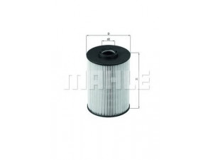 KNECHT KX 211D kuro filtras 
 Filtrai -> Kuro filtras
190186, 190696, 1906E5, 4X4Q9176AB