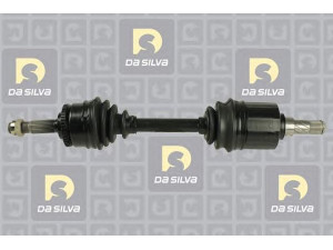 DA SILVA C96101A kardaninis velenas 
 Ratų pavara -> Kardaninis velenas
39101-BU100