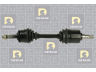 DA SILVA C96101A kardaninis velenas 
 Ratų pavara -> Kardaninis velenas
39101-BU100