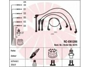 NGK 6375 uždegimo laido komplektas
22450-85E25, 22450-88G25, 22450-88G25