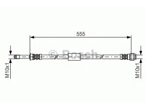 BOSCH 1 987 481 461 stabdžių žarnelė 
 Stabdžių sistema -> Stabdžių žarnelės
639 428 10 35, A 639 428 10 35