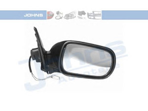 JOHNS 27 11 38-2 išorinis veidrodėlis 
 Kėbulas -> Keleivių kabina -> Veidrodėlis
96301 95J14