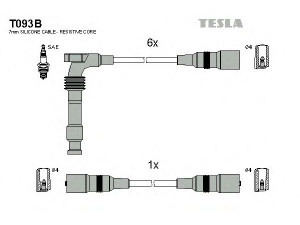 TESLA T093B uždegimo laido komplektas 
 Kibirkšties / kaitinamasis uždegimas -> Uždegimo laidai/jungtys
1612522, 1612585