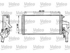 VALEO 812137 šilumokaitis, salono šildymas 
 Šildymas / vėdinimas -> Šilumokaitis
8D1819030A, 8D1819030B, 93933970