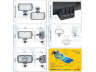 TRUCKLIGHT WL-UN015 darbinė šviesa
