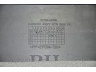 PARTS-MALL PZA-G093 apdailos/apsauginės juostelė, durelės
877924A900YK