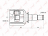 LYNXauto CI-7509 jungčių komplektas, kardaninis velenas
43403-10011