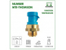 MTE-THOMSON 856 temperatūros jungiklis, aušinimo skysčio įspėjimo lemputė 
 Aušinimo sistema -> Siuntimo blokas, aušinimo skysčio temperatūra
357.919.369.F, 357.919.369.F, 357.919.369.F