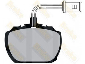 Brake ENGINEERING PA319 stabdžių trinkelių rinkinys, diskinis stabdys 
 Techninės priežiūros dalys -> Papildomas remontas
1605999, GBP268, GBP275, RTGBP3410
