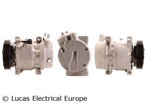 LUCAS ELECTRICAL ACP740 kompresorius, oro kondicionierius 
 Oro kondicionavimas -> Kompresorius/dalys
92600-2Y000, 92600-2Y001