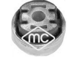 Metalcaucho 05660 valdymo svirties/išilginių svirčių įvorė 
 Ašies montavimas/vairavimo mechanizmas/ratai -> Valdymo svirtis/pasukamosios svirties sujungimas -> Montavimas/sutvirtinimas
50703231