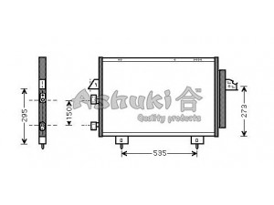 ASHUKI T557-64 kondensatorius, oro kondicionierius 
 Oro kondicionavimas -> Kondensatorius
88460-42070, 88460-42080, 88460-42090