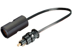 HELLA 8KA 007 589-101 adapteris, rūkalų uždegiklis