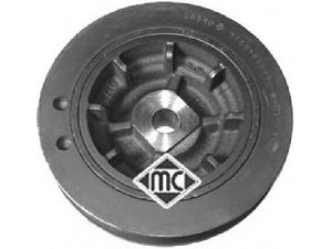 Metalcaucho 04489 skriemulys, alkūninis velenas 
 Diržinė pavara -> Dirželio skriemulys
7700100883, 7700104292