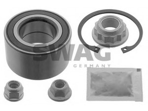 SWAG 30 93 9160 rato guolio komplektas 
 Ašies montavimas/vairavimo mechanizmas/ratai -> Rato stebulė/montavimas -> Rato guolis
1S0 498 625, 1S0 498 625 A, 1S0 498 625