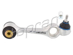 TOPRAN 400 276 vikšro valdymo svirtis 
 Ašies montavimas/vairavimo mechanizmas/ratai -> Valdymo svirtis/pasukamosios svirties sujungimas -> Vairo trauklės (valdymo svirtis, išilginis balansyras, diago
123 330 47 07