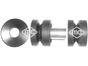 Metalcaucho 04703 įvorė, stabilizatorius 
 Ašies montavimas/vairavimo mechanizmas/ratai -> Stabilizatorius/fiksatoriai -> Sklendės
54476-01W00, 54477-T6000, 54479-50W00