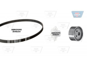 OPTIBELT KT 1126 W1 vandens siurblio ir paskirstymo diržo komplektas 
 Aušinimo sistema -> Vandens siurblys/tarpiklis -> Vandens siurblys