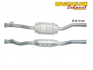 MAGNAFLOW 80932 katalizatoriaus keitiklis 
 Išmetimo sistema -> Katalizatoriaus keitiklis
96046224