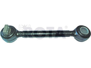 ROTA 2077117 vikšro valdymo svirtis 
 Ašies montavimas/vairavimo mechanizmas/ratai -> Valdymo svirtis/pasukamosios svirties sujungimas -> Vairo trauklės (valdymo svirtis, išilginis balansyras, diago
1135429, 8365399