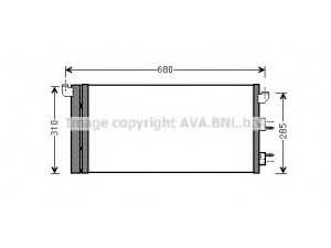 AVA QUALITY COOLING FTA5293 kondensatorius, oro kondicionierius
