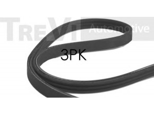 TREVI AUTOMOTIVE 3PK597 V formos rumbuoti diržai 
 Techninės priežiūros dalys -> Techninės priežiūros intervalai
3474598