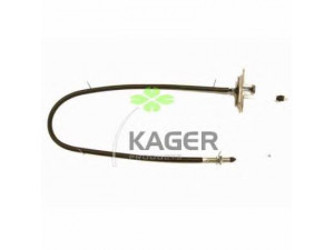 KAGER 19-3655 akceleratoriaus trosas 
 Kuro mišinio formavimas -> Karbiuratorius, sistema -> Valdymo sąsajos/amortizatorius/kameros
182015F200