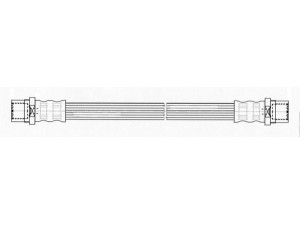 CEF 512527 stabdžių žarnelė 
 Stabdžių sistema -> Stabdžių žarnelės
7H0611775, 7H0611775B