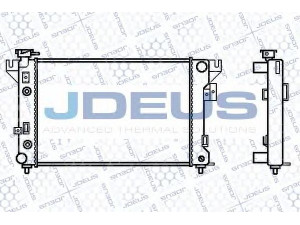 JDEUS 053M05 radiatorius, variklio aušinimas 
 Aušinimo sistema -> Radiatorius/alyvos aušintuvas -> Radiatorius/dalys
4401966, 4401968, 4682075