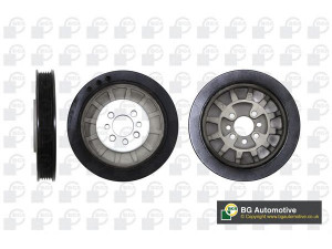 BGA DP0677 skriemulys, alkūninis velenas 
 Diržinė pavara -> Dirželio skriemulys
028105243AA, 028105243AC