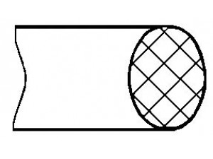 ELRING 131.020 tarpiklis; cilindro įvorės tarpiklis 
 Variklis -> Cilindrai/stūmokliai
51.96501-0540