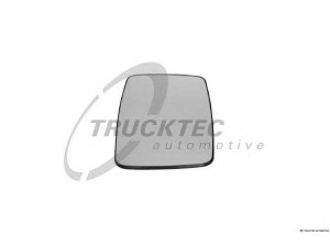 TRUCKTEC AUTOMOTIVE 02.57.028 veidrodėlio stiklas, išorinis veidrodėlis
05103758AA, 001 811 0533, 001 811 0633