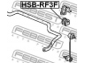 FEBEST HSB-RF3F skersinio stabilizatoriaus įvorių komplektas
51306-S7S-003