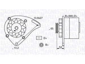 MAGNETI MARELLI 063341454010 kintamosios srovės generatorius 
 Elektros įranga -> Kint. sr. generatorius/dalys -> Kintamosios srovės generatorius
4383593, 4417595, 4450594, 4451759