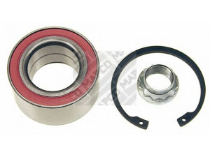 MAPCO 26668 rato guolio komplektas 
 Ašies montavimas/vairavimo mechanizmas/ratai -> Rato stebulė/montavimas -> Rato guolis
33416762317