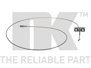 NK 9036160 trosas, stovėjimo stabdys 
 Stabdžių sistema -> Valdymo svirtys/trosai
3651800Q0C, 3651800Q0F, 3651800QAC