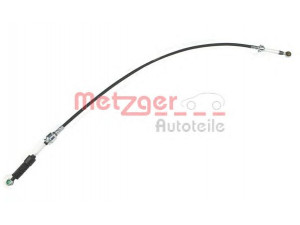 METZGER 3150037 trosas, neautomatinė transmisija 
 Transmisija -> Neautomatinė pavarų dėžė -> Transmisijos valdymas
7735081, 7794318