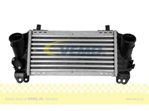 VEMO V15-60-5066 tarpinis suslėgto oro aušintuvas, kompresorius 
 Variklis -> Oro tiekimas -> Įkrovos agregatas (turbo/superįkrova) -> Tarpinis suslėgto oro aušintuvas
8Z0 145 804, 8Z0 145 805 B, 8Z0 145 805 C