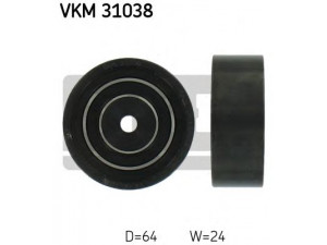 SKF VKM 31038 kreipiantysis skriemulys, V formos rumbuotas diržas 
 Diržinė pavara -> V formos rumbuotas diržas/komplektas -> Laisvasis/kreipiamasis skriemulys
059 903 341, 059 903 341, 059 903 341