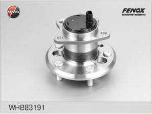 FENOX WHB83192 rato stebulė 
 Ašies montavimas/vairavimo mechanizmas/ratai -> Rato stebulė/montavimas -> Rato stebulė
42460-48010, 42460-06060