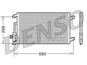 DENSO DCN13016 kondensatorius, oro kondicionierius 
 Oro kondicionavimas -> Kondensatorius
46459581, 46459581, 46459582, 46459583