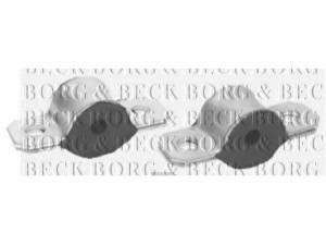 BORG & BECK BSK6598K skersinio stabilizatoriaus komplektas 
 Ašies montavimas/vairavimo mechanizmas/ratai -> Stabilizatorius/fiksatoriai -> Pasukimo trauklė